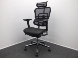 Ergohuman エルゴヒューマン ベーシック ブラック　ｗ665-17000